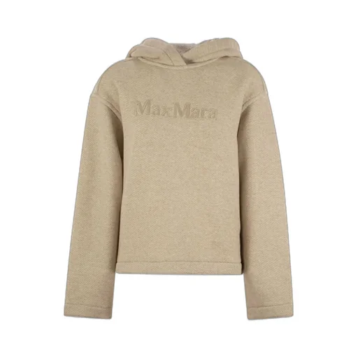 Max Mara Gary Logo Embroidered Hoodie