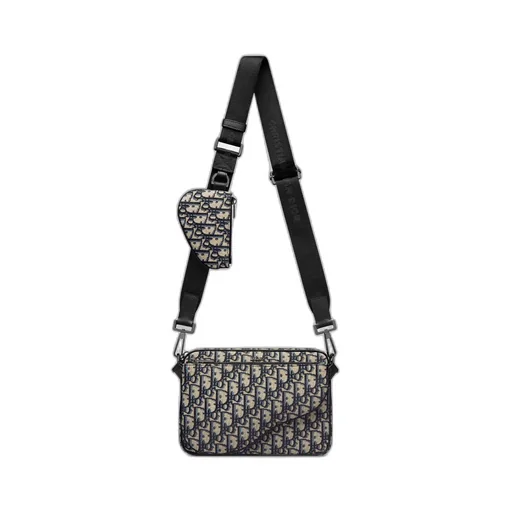 Saddle Triple Pouch