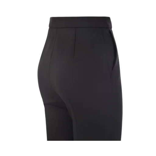 Max Mara High Waist Slim Fit Trousers