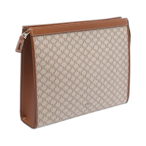 Max Mara Mmtrousses Logo Plaque Zip-Up Wallet