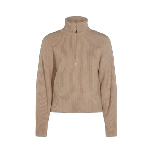 Max Mara Nadar Quater-Zip Knit Jumper