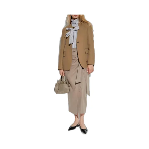 Max Mara Segnale Single-Breasted Jacket
