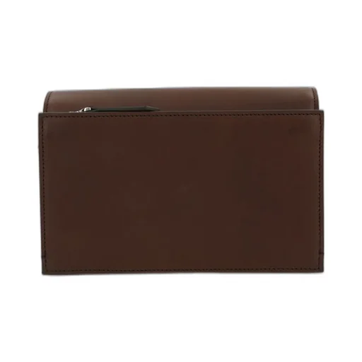Max Mara Biancaroughs Foldover Top Shoulder Bag