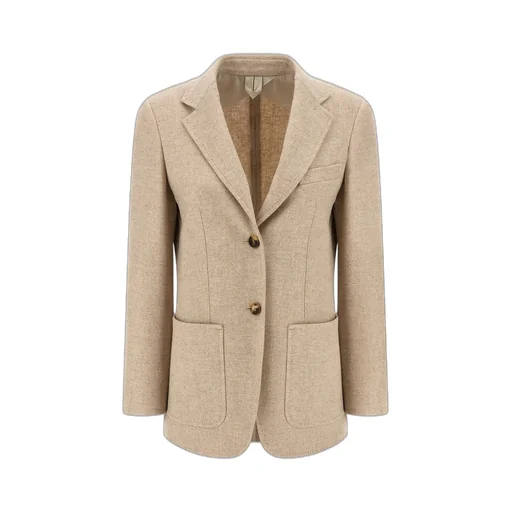 Max Mara Caraffa Single-Breasted Tailored Blazer