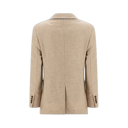 Max Mara Caraffa Single-Breasted Tailored Blazer