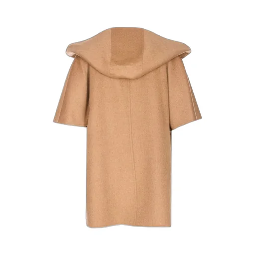 Max Mara Newdorico Short-Sleeved Coat
