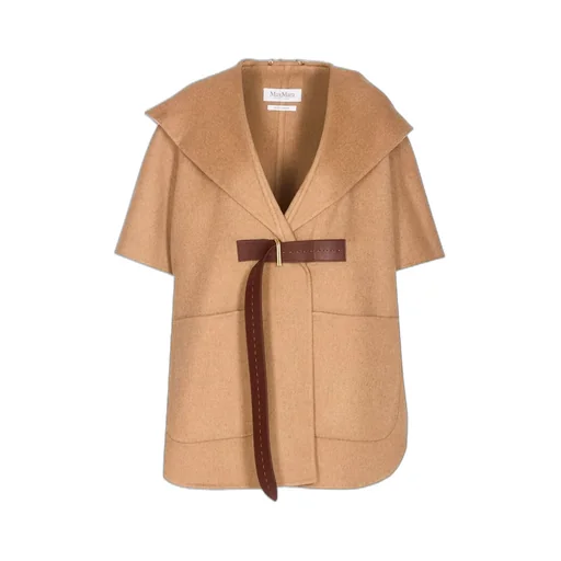Max Mara Newdorico Short-Sleeved Coat