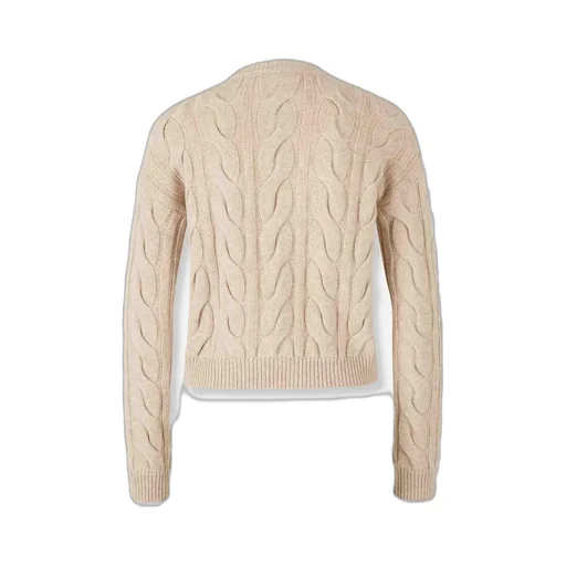 Max Mara Lace Panelled Jumper