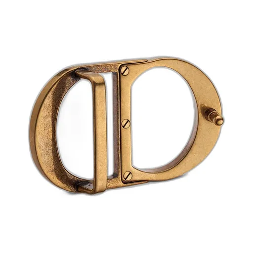 Cd Icon Belt Buckle