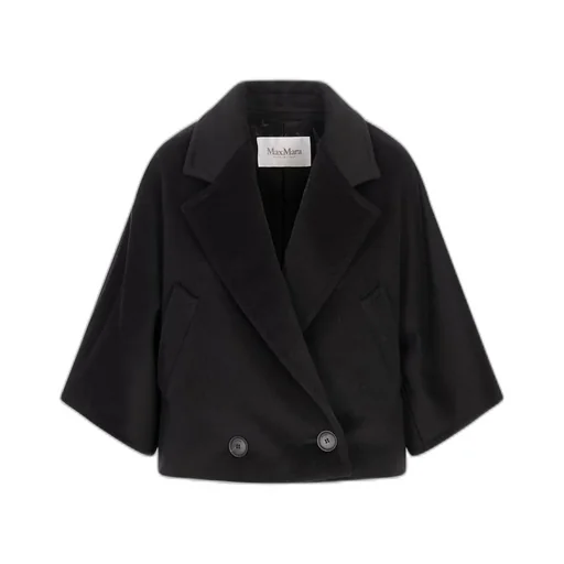 Max Mara Collared Button Detailed Jacket