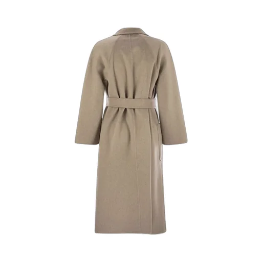 Max Mara Ludmilla Belted Long-Sleeved Coat