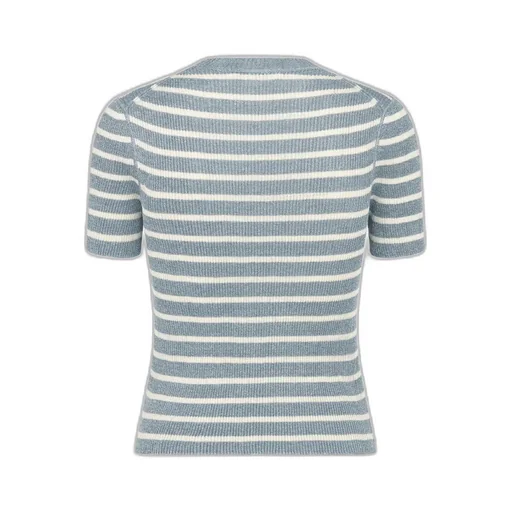 Dioriviera Cropped Short-Sleeved Sweater