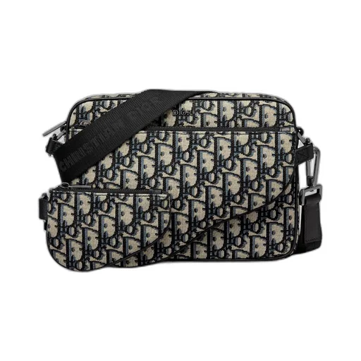 Saddle Triple Pouch
