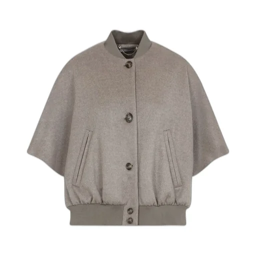 Max Mara Leticia Button-Up Coat