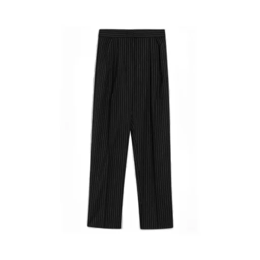 Max Mara Sesamo Striped Trousers