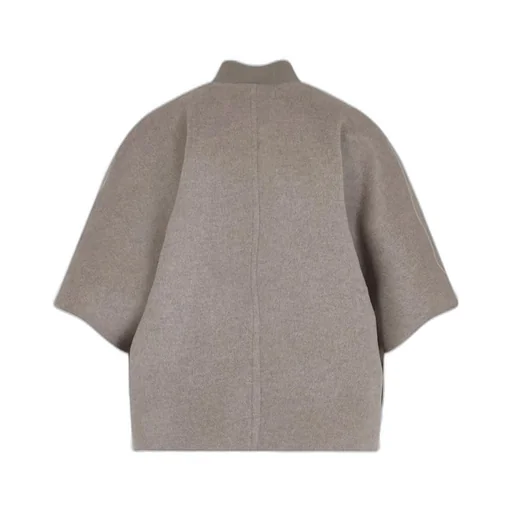 Max Mara Leticia Button-Up Coat