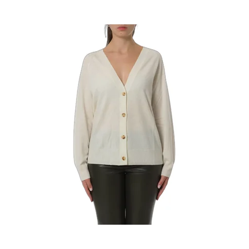 Max Mara V-Neck Button-Up Cardigan