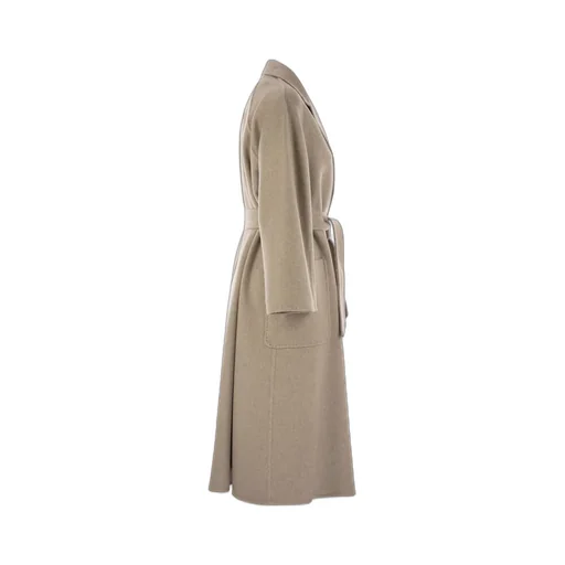 Max Mara Ludmilla Belted Long-Sleeved Coat