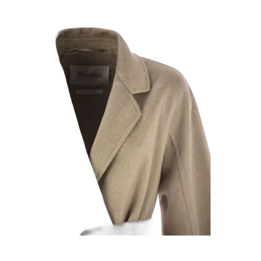 Max Mara Ludmilla Belted Long-Sleeved Coat