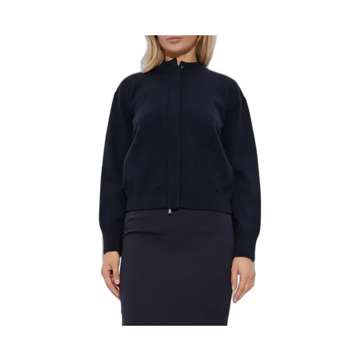 Max Mara Pelago Long-Sleeved Knitted Cardigan
