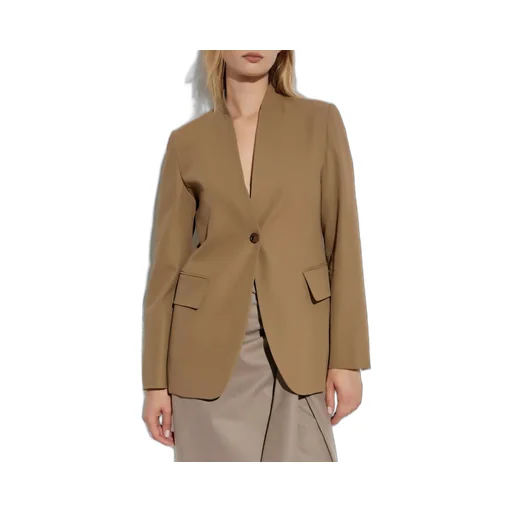 Max Mara Segnale Single-Breasted Jacket