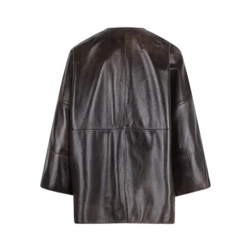 Max Mara Gambero Crewneck Zipped Jacket