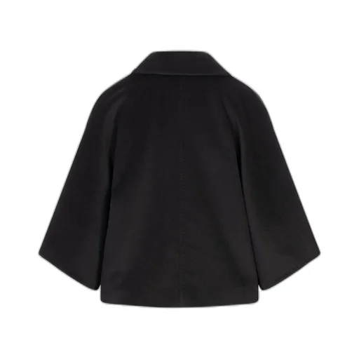 Max Mara Collared Button Detailed Jacket