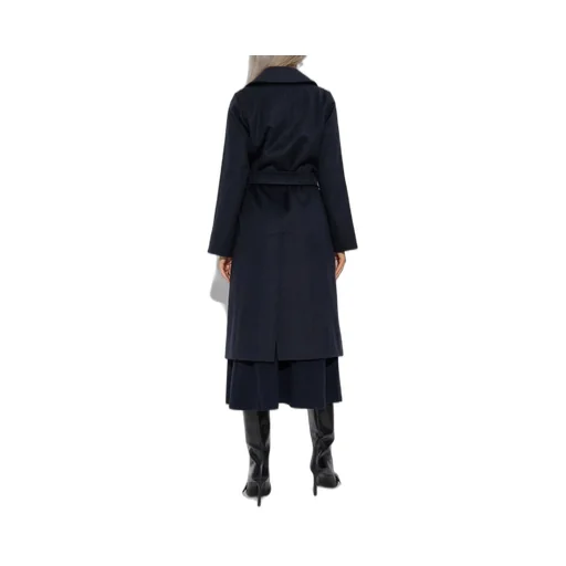 Max Mara Manuela Tied-Waist Coat