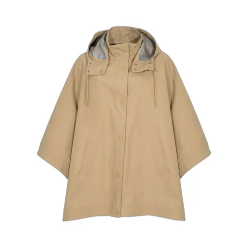 Max Mara Boa Hooded Coat