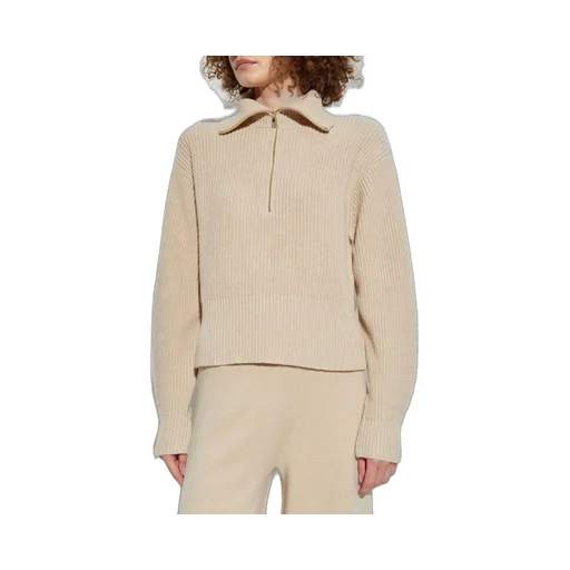 Max Mara Nadar Quater-Zip Knit Jumper