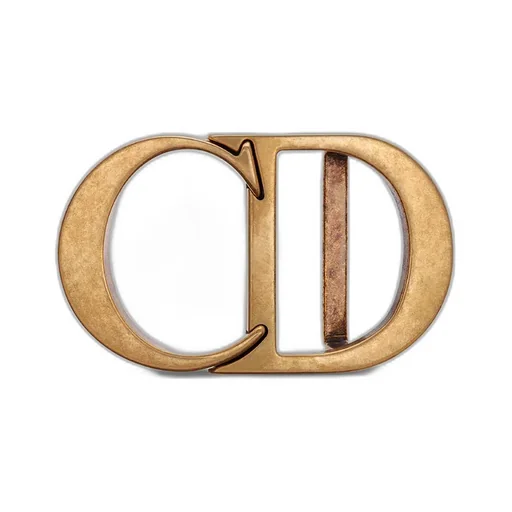 Cd Icon Belt Buckle