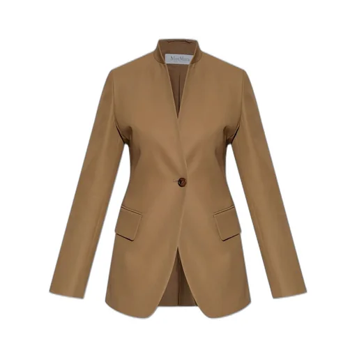 Max Mara Segnale Single-Breasted Jacket