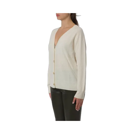 Max Mara V-Neck Button-Up Cardigan