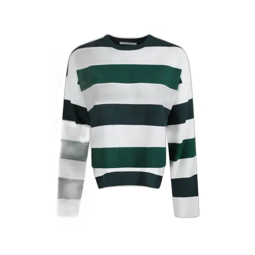 Max Mara Striped Knitted Jumper