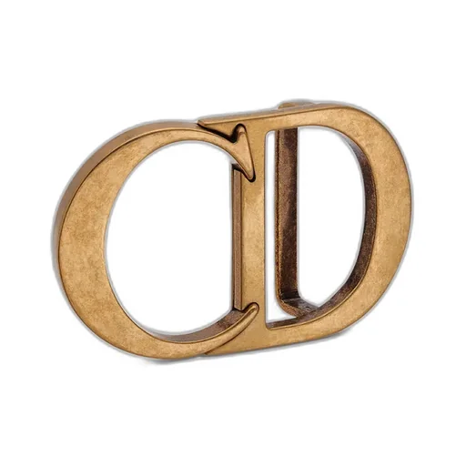 Cd Icon Belt Buckle