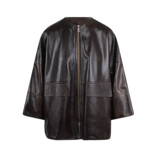 Max Mara Gambero Crewneck Zipped Jacket
