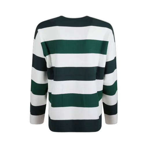 Max Mara Striped Knitted Jumper