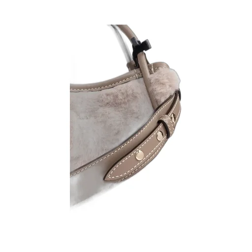 Max Mara Marine Fluffy Top Handle Bag