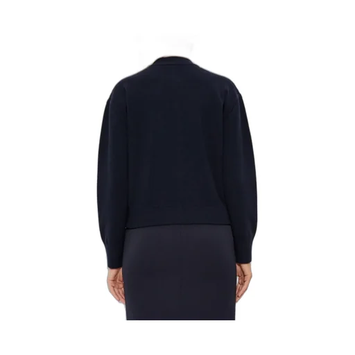 Max Mara Pelago Long-Sleeved Knitted Cardigan