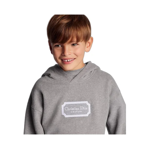 Kids' Christian Dior Couture Hooded Sweatshirt