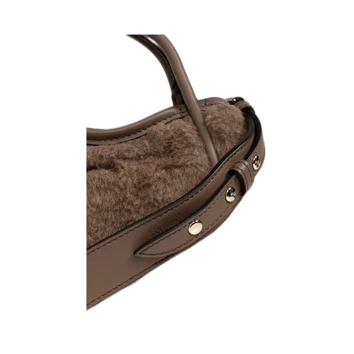 Max Mara Marine Fluffy Xs Top Handle Bag