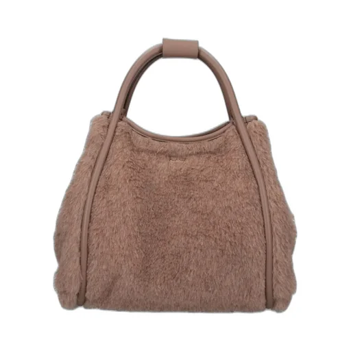 Max Mara Logo-Detailed Tote Bag