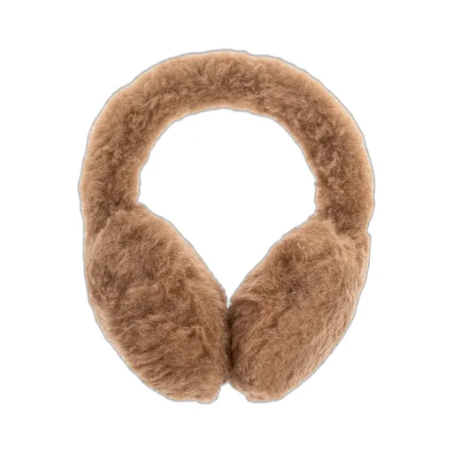 Max Mara Muffy Logo Embroidered Earmuffs