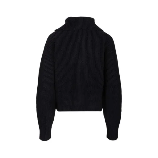 Max Mara Nadar Quarter-Zip Knitted Jumper