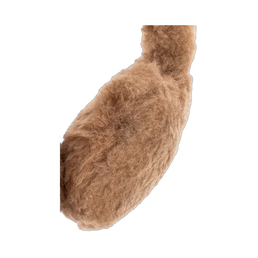 Max Mara Muffy Logo Embroidered Earmuffs