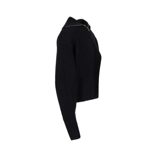 Max Mara Nadar Quarter-Zip Knitted Jumper