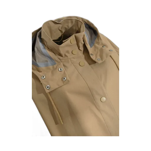 Max Mara Boa Hooded Coat