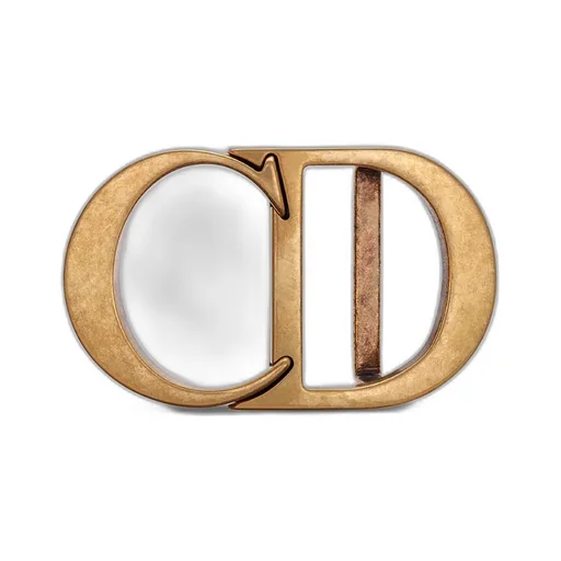 Cd Icon Belt Buckle