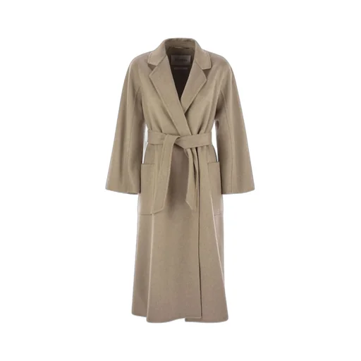 Max Mara Ludmilla Belted Long-Sleeved Coat