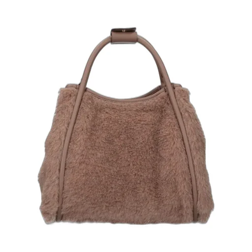 Max Mara Logo-Detailed Tote Bag